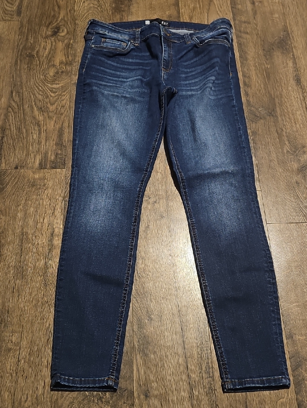 Kut from the Kloth Jeans Stretch  Skinny Jeans Size 12 Women